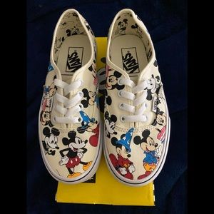 Disney Mickeys 50th birthday vans